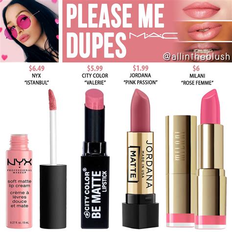 mac makeup dupe.